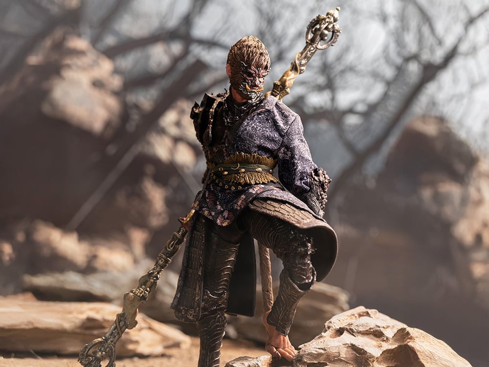 Black Myth: Wukong InArt The Destined One in Bronze Armor