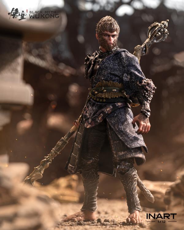 Black Myth: Wukong InArt The Destined One in Bronze Armor (Premium
