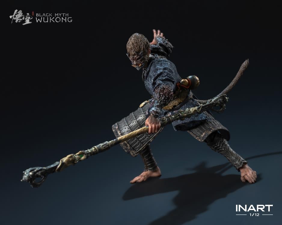 Black Myth: Wukong InArt The Destined One in Bronze Armor (Premium Ver.) 1/12 Scale Action Figure Gallery Image 16