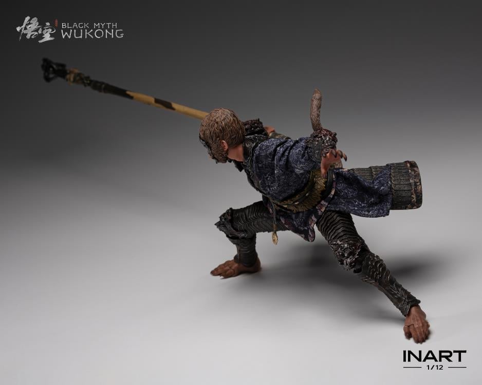 Black Myth: Wukong InArt The Destined One in Bronze Armor (Premium Ver.) 1/12 Scale Action Figure Gallery Image 10
