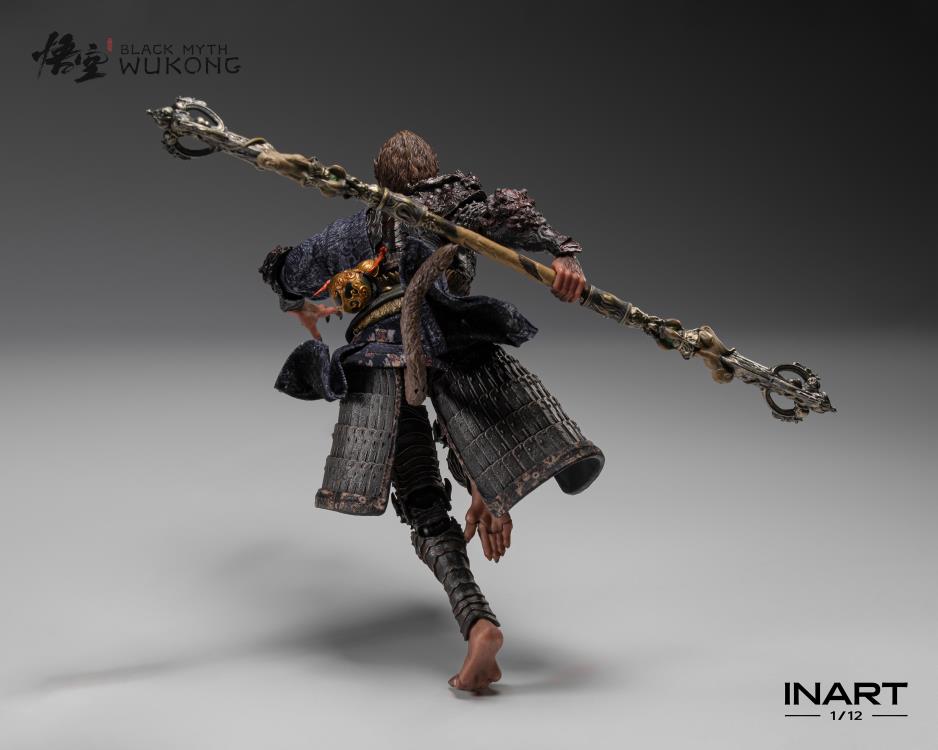 Black Myth: Wukong InArt The Destined One in Bronze Armor (Premium Ver.) 1/12 Scale Action Figure Gallery Image 9