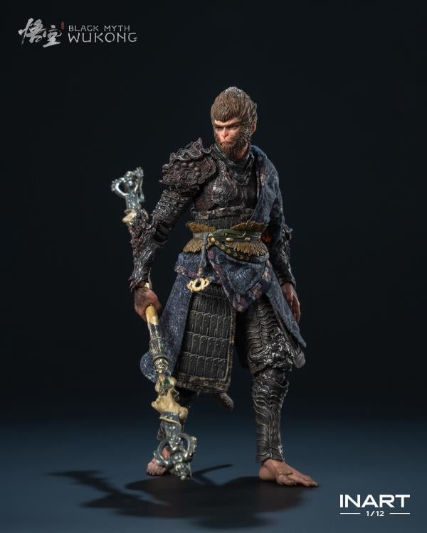 Black Myth: Wukong InArt The Destined One in Bronze Armor (Premium