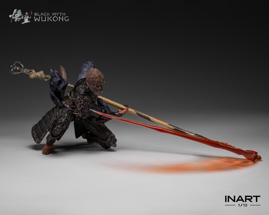 Black Myth: Wukong InArt The Destined One in Bronze Armor (Premium Ver.) 1/12 Scale Action Figure Gallery Image 11