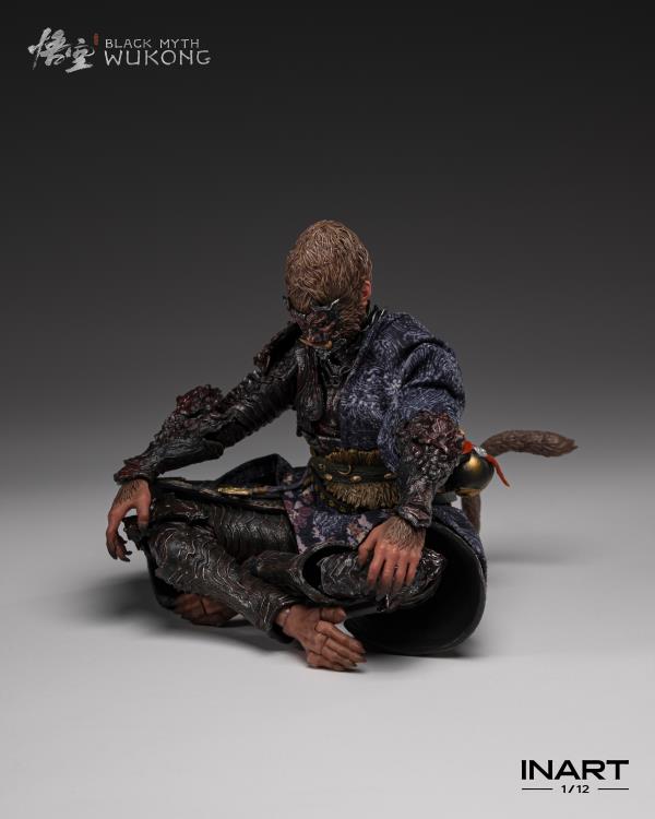 Black Myth: Wukong InArt The Destined One in Bronze Armor (Premium Ver.) 1/12 Scale Action Figure Gallery Image 8