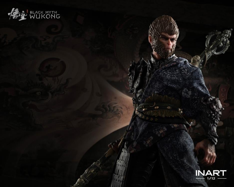 Black Myth: Wukong InArt The Destined One in Bronze Armor (Premium Ver.) 1/12 Scale Action Figure Gallery Image 20