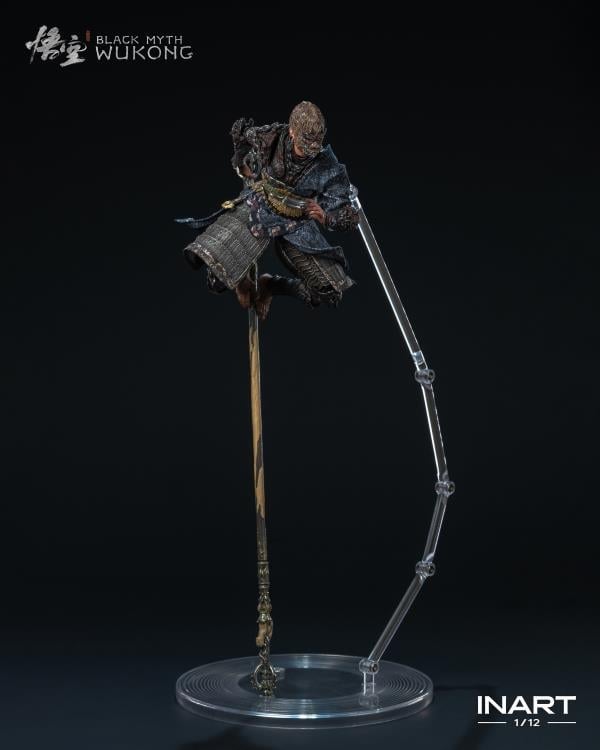 Black Myth: Wukong InArt The Destined One in Bronze Armor (Premium Ver.) 1/12 Scale Action Figure Gallery Image 7