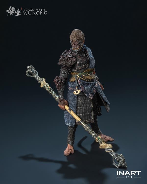 Black Myth: Wukong InArt The Destined One in Bronze Armor (Premium Ver.) 1/12 Scale Action Figure Gallery Image 5