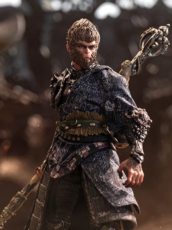 Black Myth: Wukong InArt The Destined One in Bronze Armor (Premium Ver.) 1/12 Scale Action Figure Gallery Image 2