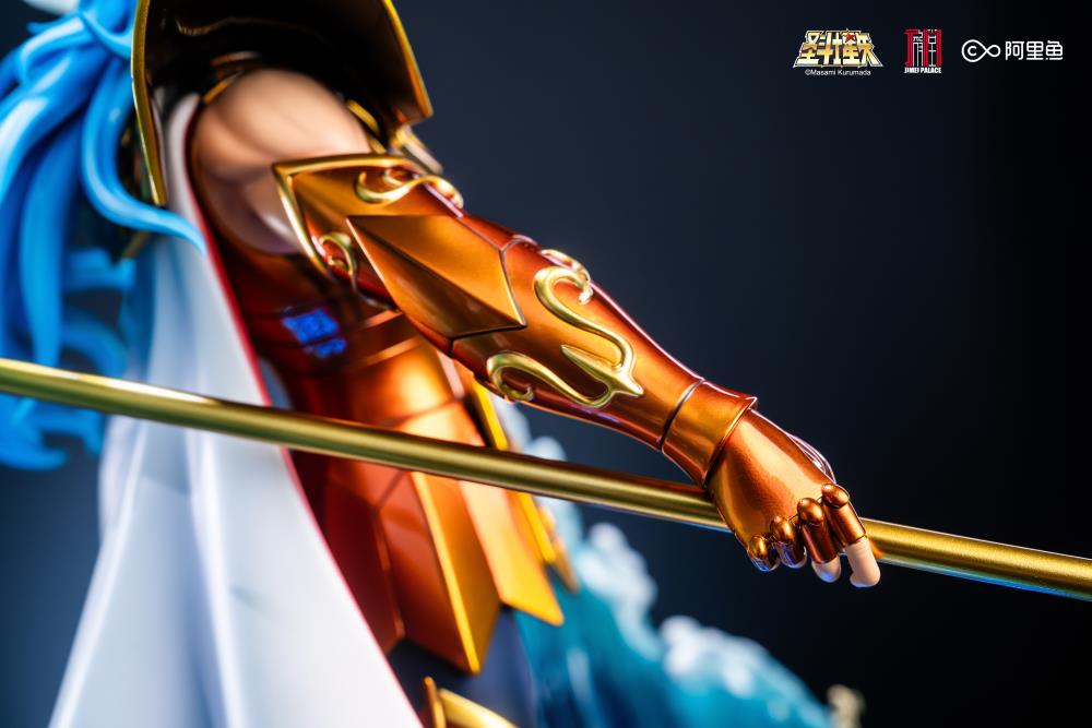 Saint Seiya Poseidon (Standard Ver.) 1/6 Scale Limited Edition Statue