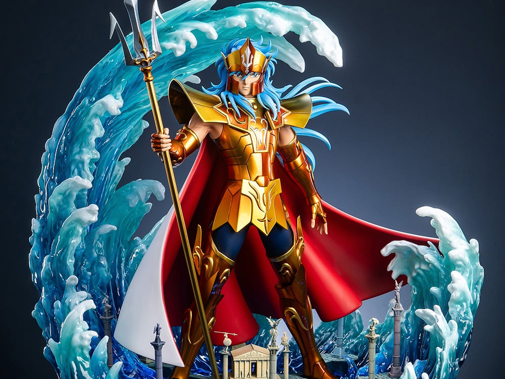 Saint Seiya Poseidon (Standard Ver.) 1/6 Scale Limited Edition Statue