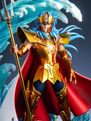 Saint Seiya Poseidon (Standard Ver.) 1/6 Scale Limited Edition Statue