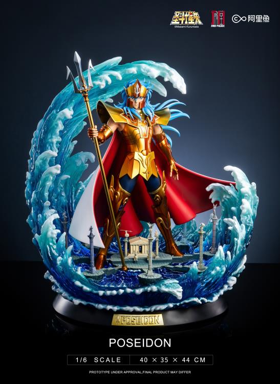 Saint Seiya Poseidon (Standard Ver.) 1/6 Scale Limited Edition Statue