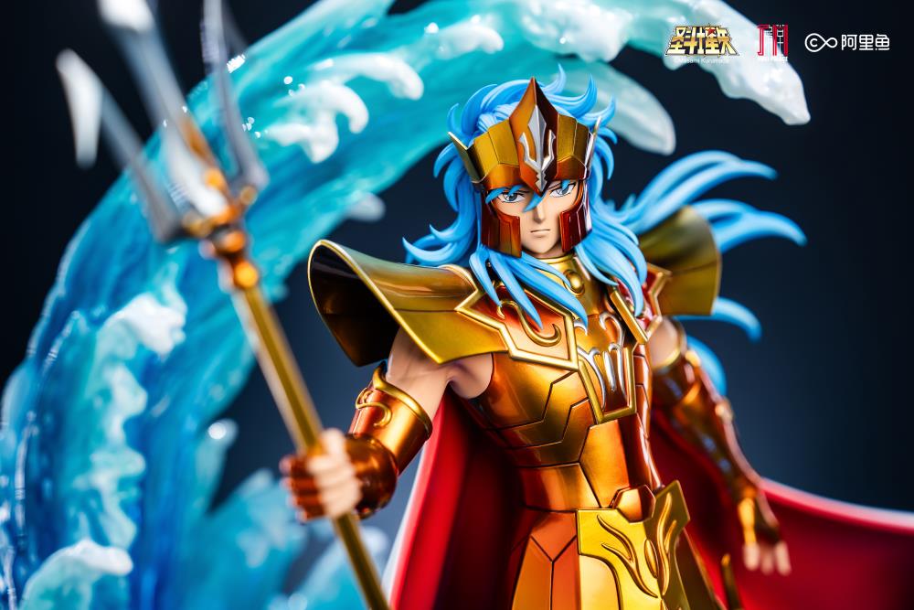 Saint Seiya Poseidon (Standard Ver.) 1/6 Scale Limited Edition Statue