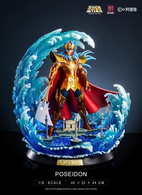 Saint Seiya Poseidon (Standard Ver.) 1/6 Scale Limited Edition Statue