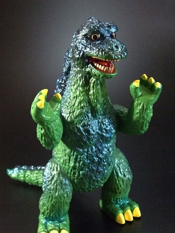 超希少　SAURUS ザウルス GAO GAVO Gilla GGS54UL Godzilla Popy Great Saurus Godzilla (Retro Green Reissue Edition