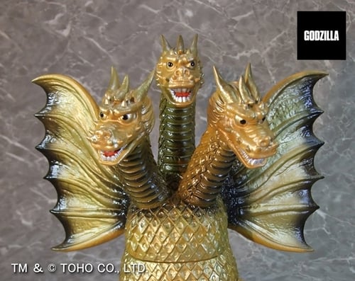 Godzilla Popy Great Saurus King Ghidorah Figure Gallery Image 6