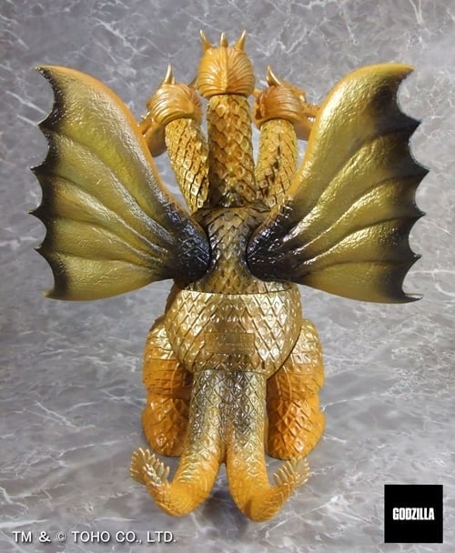 Godzilla Popy Great Saurus King Ghidorah Figure Gallery Image 10