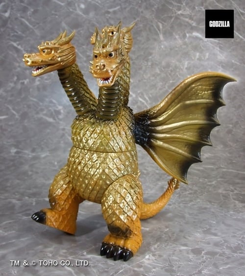 Godzilla Popy Great Saurus King Ghidorah Figure Gallery Image 11