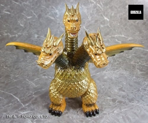 Godzilla Popy Great Saurus King Ghidorah Figure Gallery Image 8