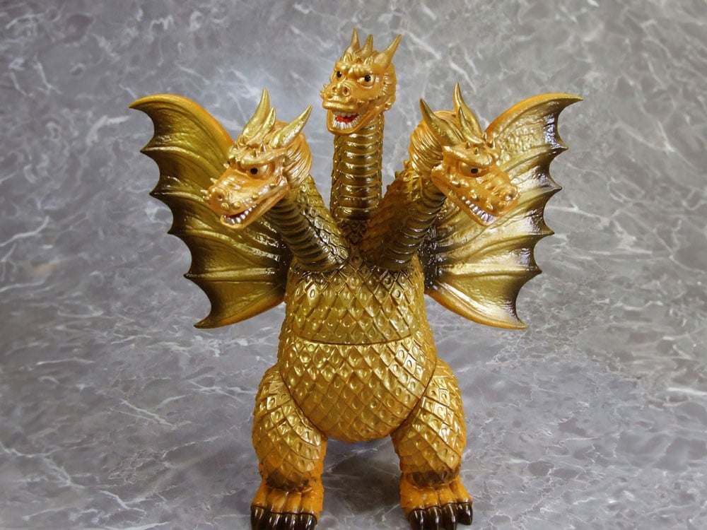 Godzilla Popy Great Saurus King Ghidorah Figure Gallery Image 1