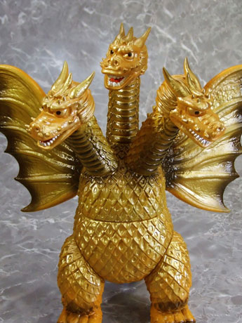 Godzilla Popy Great Saurus King Ghidorah Figure Gallery Image 2