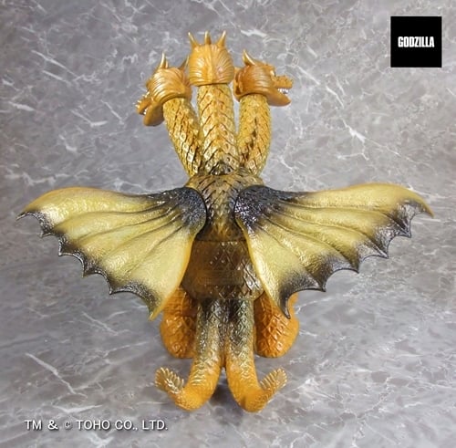 Godzilla Popy Great Saurus King Ghidorah Figure Gallery Image 9