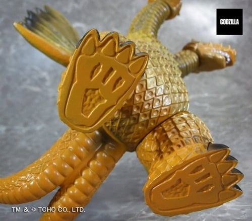 Godzilla Popy Great Saurus King Ghidorah Figure Gallery Image 12