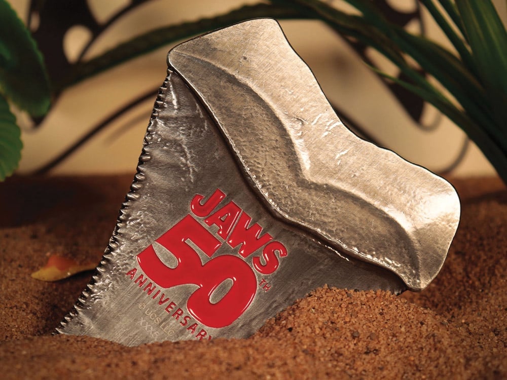 Jaws 50th Anniversary Shark Tooth Limited Edition Medallion Gallery Image 1