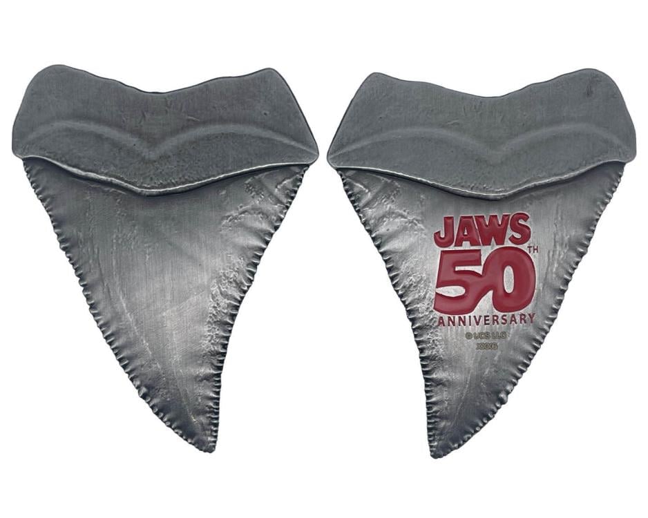 Jaws 50th Anniversary Shark Tooth Limited Edition Medallion Gallery Image 7