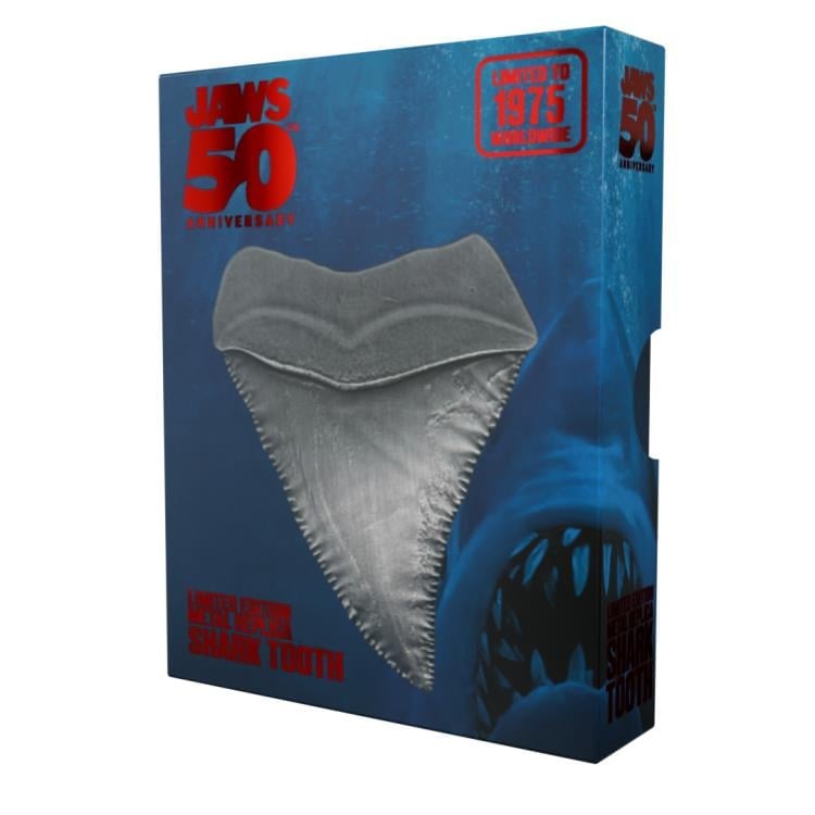 Jaws 50th Anniversary Shark Tooth Limited Edition Medallion Gallery Image 9