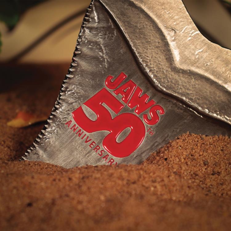 Jaws 50th Anniversary Shark Tooth Limited Edition Medallion Gallery Image 4