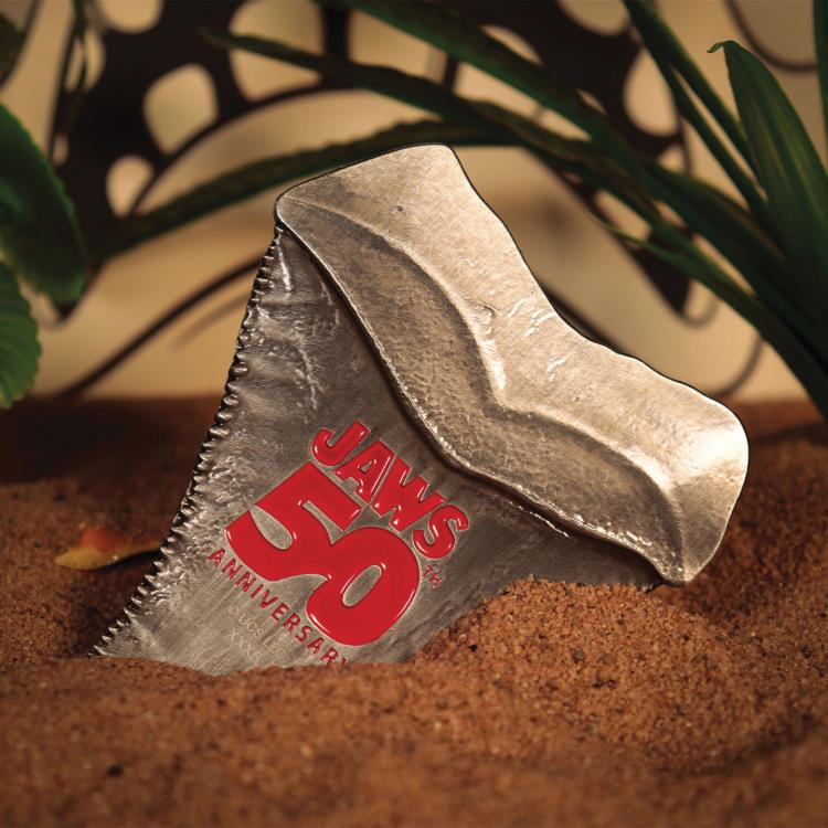 Jaws 50th Anniversary Shark Tooth Limited Edition Medallion Gallery Image 3