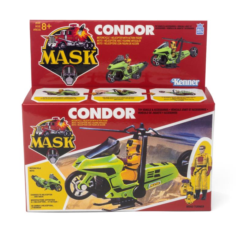 M.A.S.K. BBTS Exclusive Vehicle and Action Figure Set Bundle Gallery Image 45