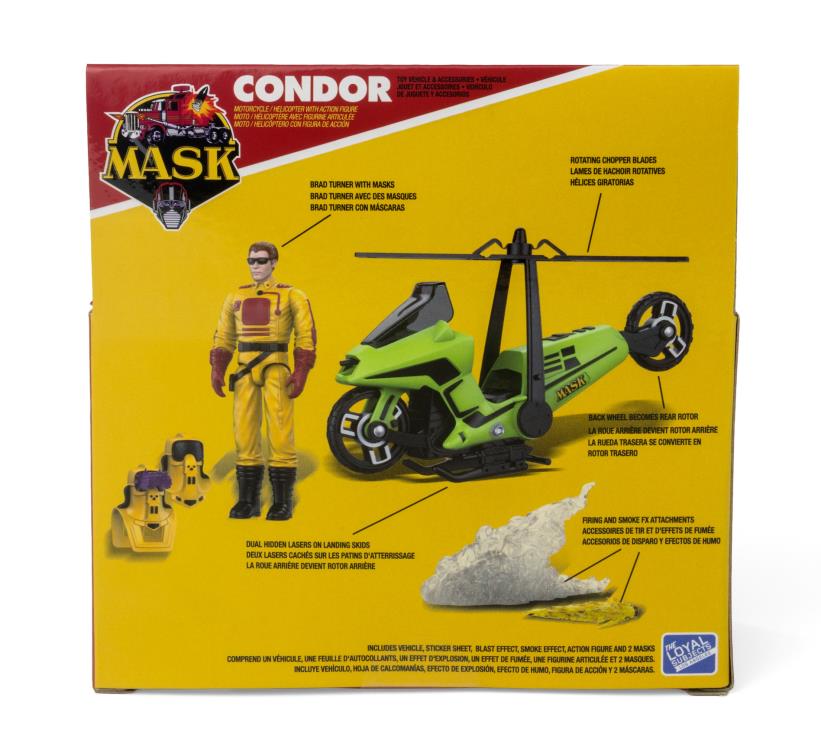 M.A.S.K. BBTS Exclusive Vehicle and Action Figure Set Bundle Gallery Image 48