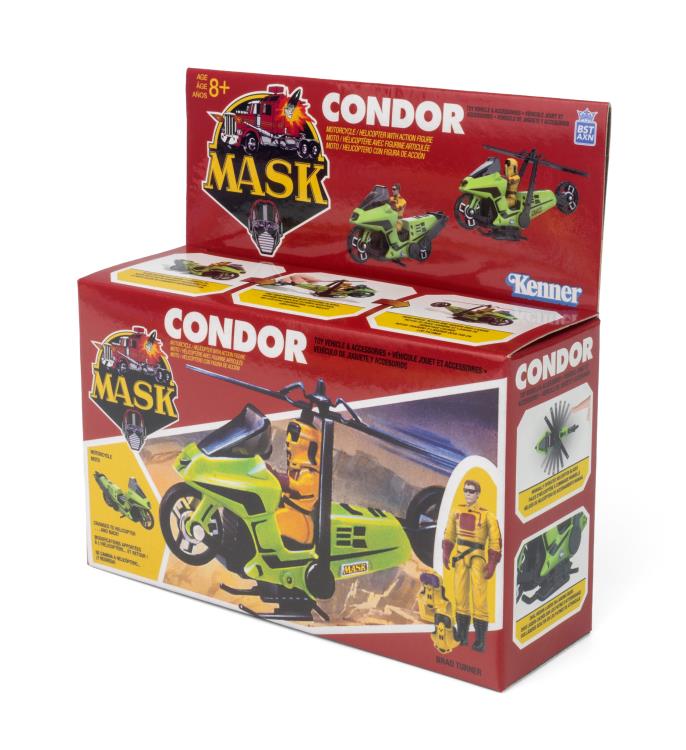 M.A.S.K. BBTS Exclusive Vehicle and Action Figure Set Bundle Gallery Image 47