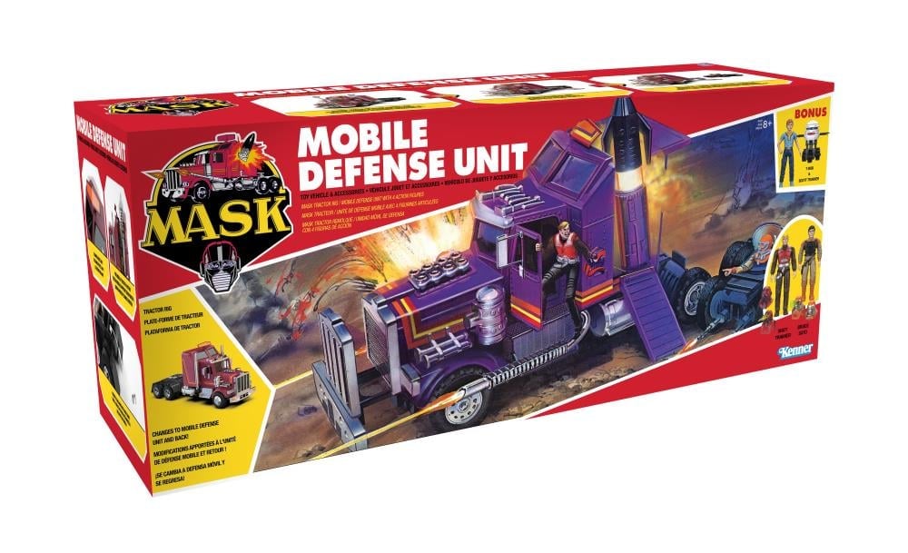 M.A.S.K. BBTS Exclusive Vehicle and Action Figure Set Bundle Gallery Image 9