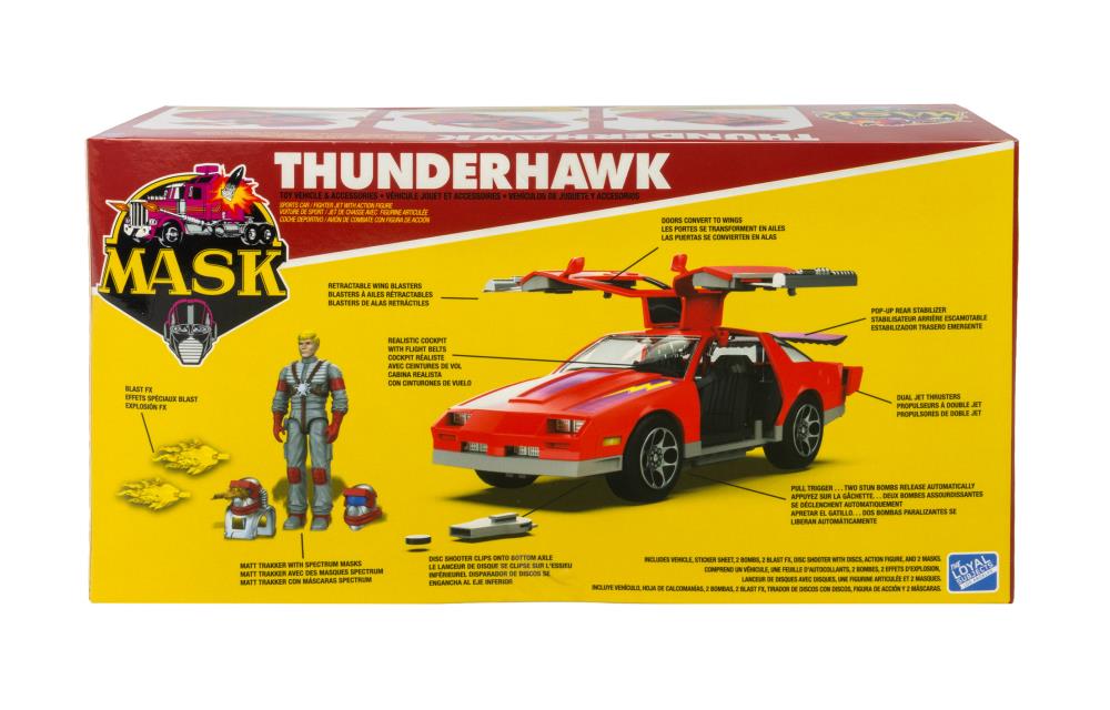 M.A.S.K. BBTS Exclusive Vehicle and Action Figure Set Bundle Gallery Image 35