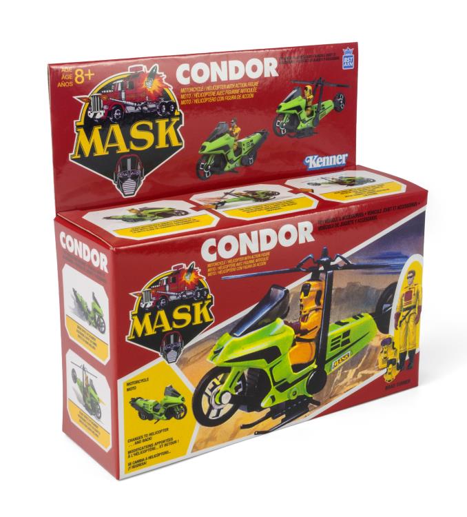 M.A.S.K. BBTS Exclusive Vehicle and Action Figure Set Bundle Gallery Image 46