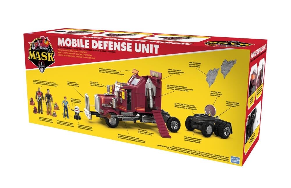 M.A.S.K. BBTS Exclusive Vehicle and Action Figure Set Bundle Gallery Image 10