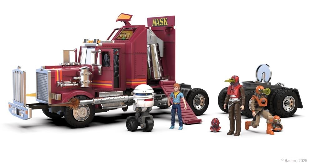 M.A.S.K. BBTS Exclusive Vehicle and Action Figure Set Bundle Gallery Image 8