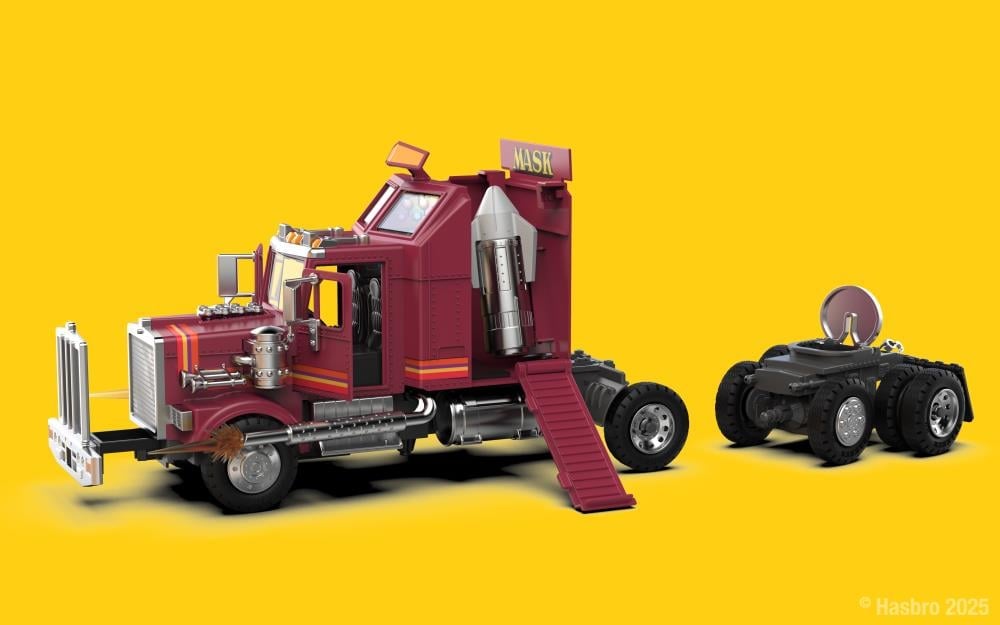 M.A.S.K. BBTS Exclusive Vehicle and Action Figure Set Bundle Gallery Image 3