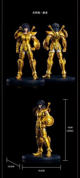 Saint Seiya Star Shine Series Libra Dohko (Gold Saint) 1/12 Scale