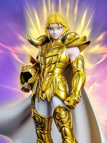 Saint Seiya Star Shine Series Aries Mu (Gold Saint) 1/12 Scale Figure Gallery Image 2