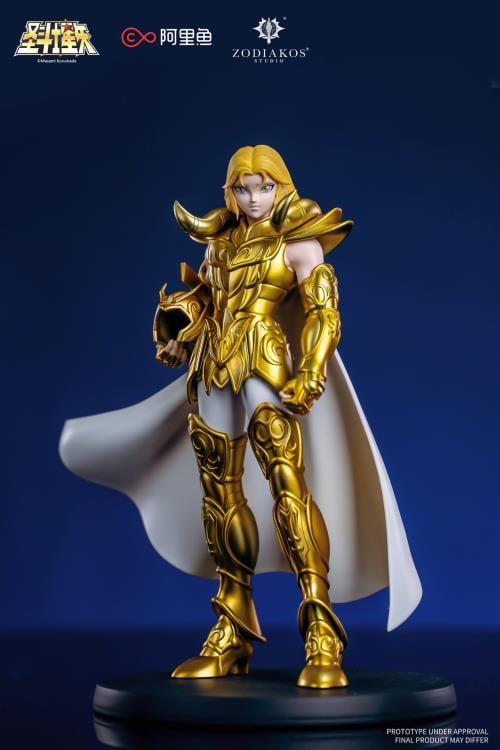 Saint Seiya Star Shine Series Aries Mu (Gold Saint) 1/12 Scale Figure Gallery Image 5
