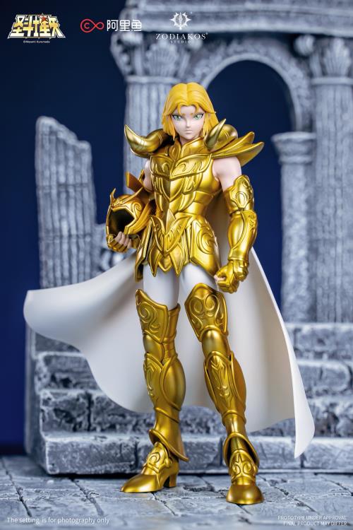 Saint Seiya Star Shine Series Aries Mu (Gold Saint) 1/12 Scale Figure Gallery Image 4