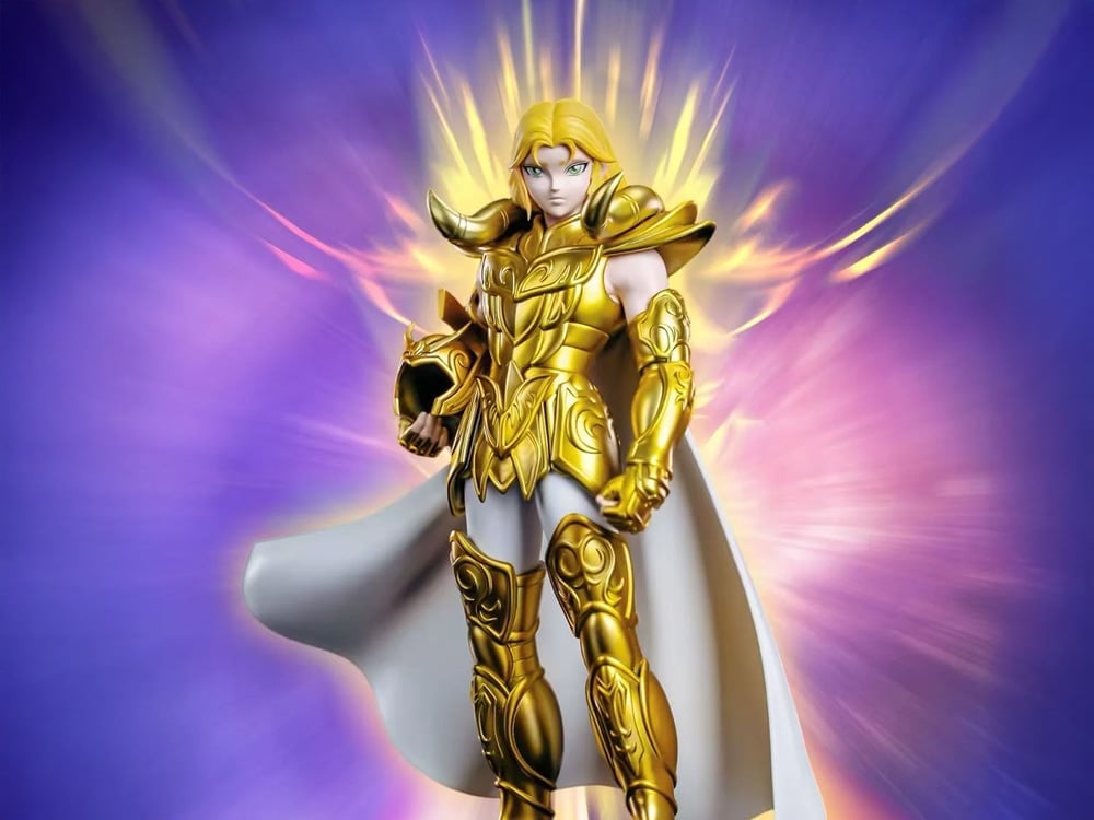 Saint Seiya Star Shine Series Aries Mu (Gold Saint) 1/12 Scale Figure