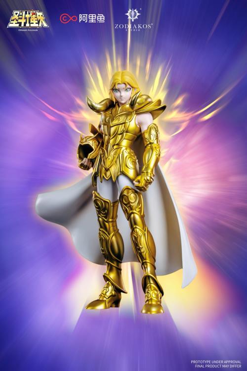 Saint Seiya Star Shine Series Aries Mu (Gold Saint) 1/12 Scale Figure Gallery Image 3