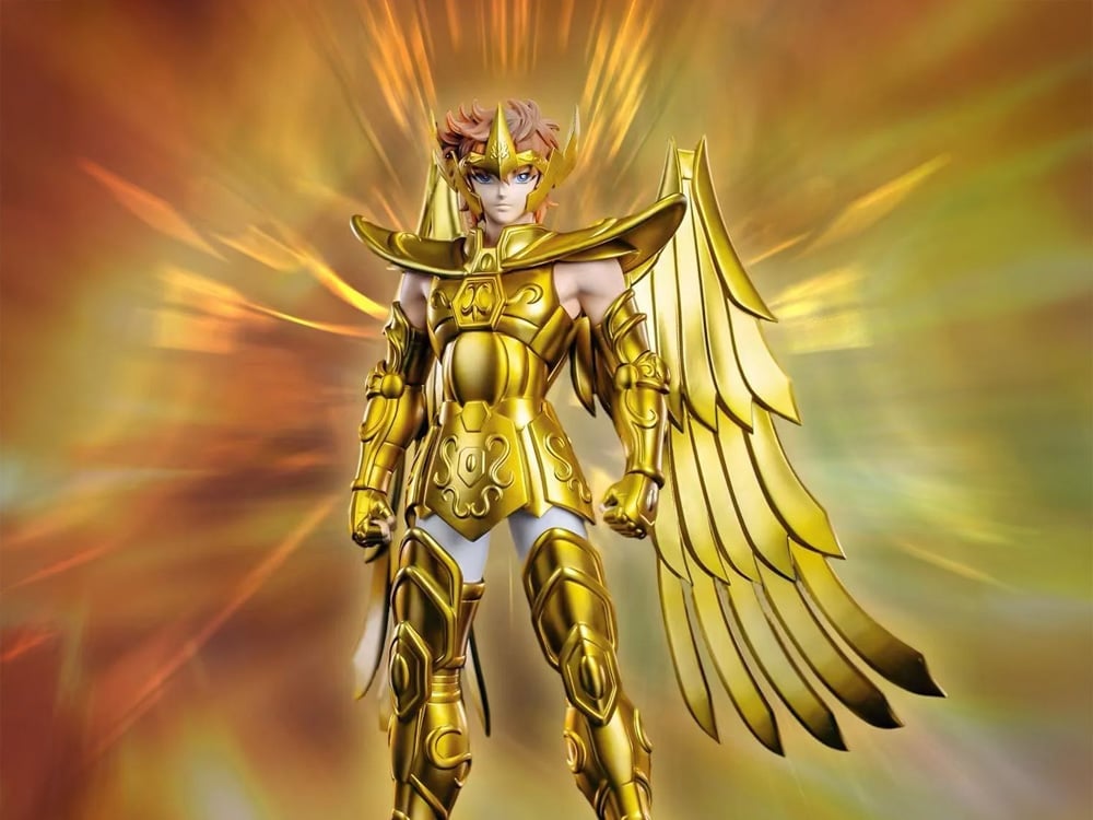 Saint Seiya Star Shine Series Sagittarius Aiolos (Gold Saint) 1/12 Scale Figure Gallery Image 1