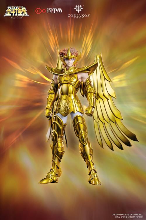 Saint Seiya Star Shine Series Sagittarius Aiolos (Gold Saint) 1/12 Scale Figure Gallery Image 3