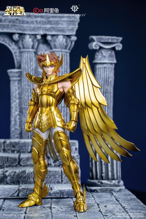 Saint Seiya Star Shine Series Sagittarius Aiolos (Gold Saint) 1/12 Scale Figure Gallery Image 4